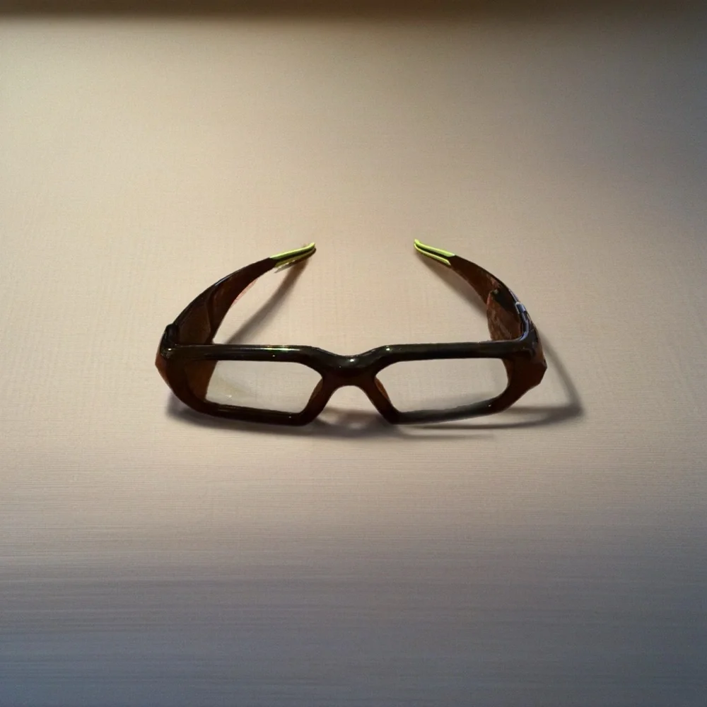 NVIDIA 3D Vision Wireless Glasses Model P854 Box Bag Cloth USB Cable NOB